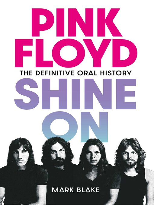 Cover image for Pink Floyd Shine On